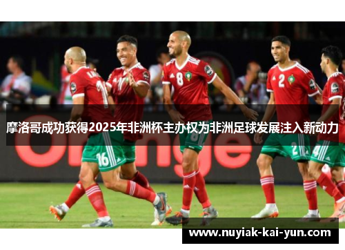 摩洛哥成功获得2025年非洲杯主办权为非洲足球发展注入新动力